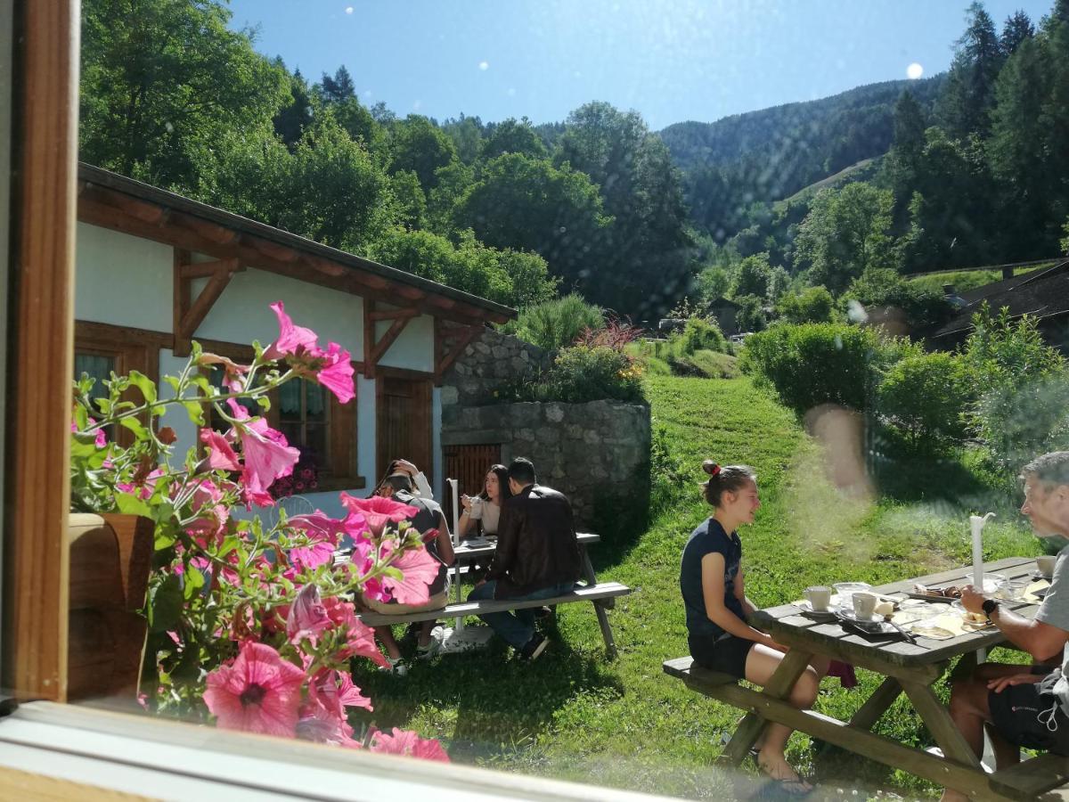 Agriturismo Dalla Natura La Salute Giustino Εξωτερικό φωτογραφία