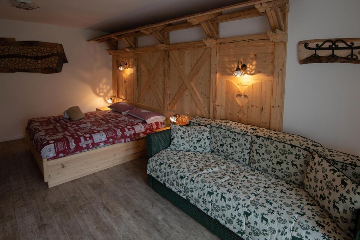 Agriturismo Dalla Natura La Salute Giustino Εξωτερικό φωτογραφία