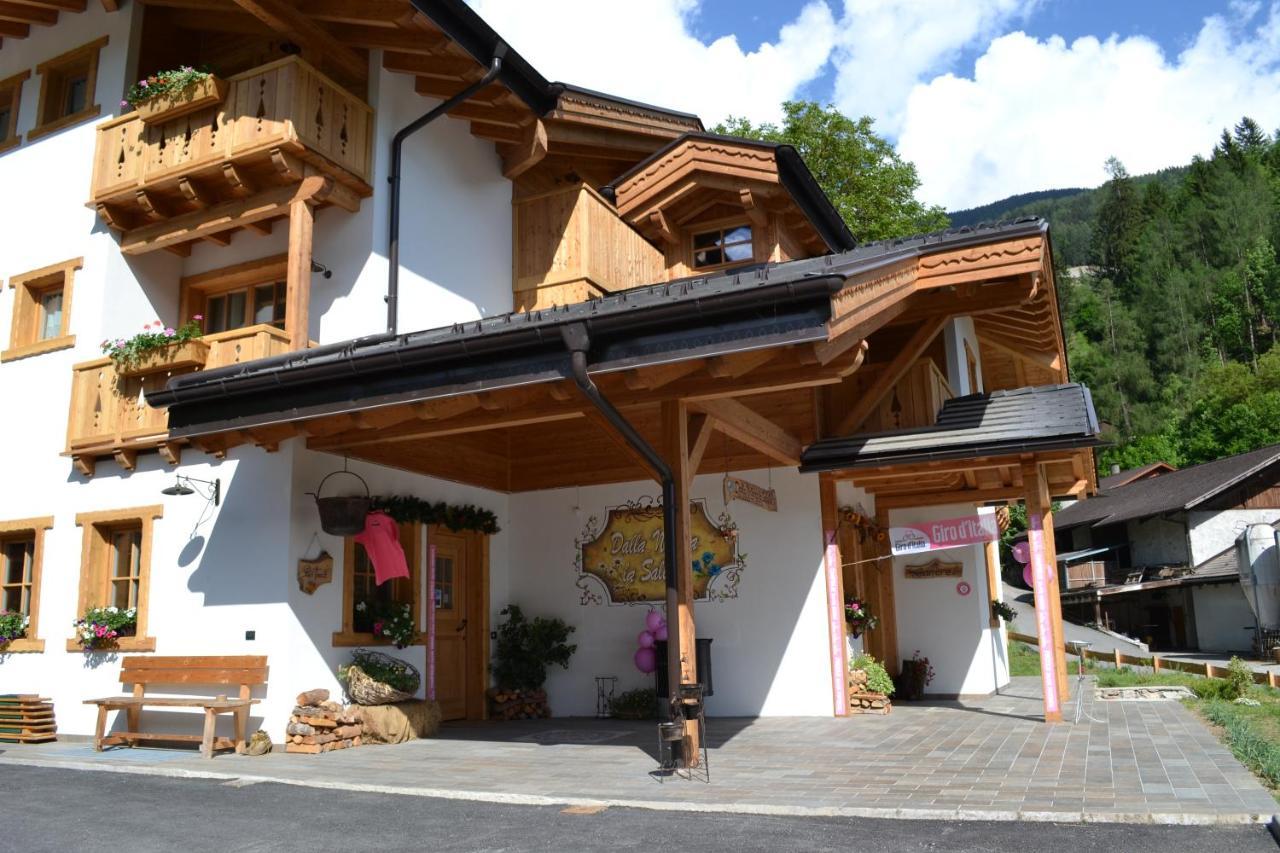 Agriturismo Dalla Natura La Salute Giustino Εξωτερικό φωτογραφία