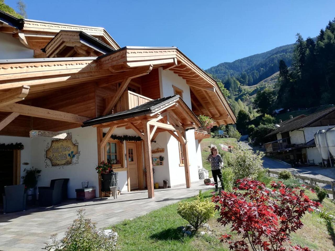 Agriturismo Dalla Natura La Salute Giustino Εξωτερικό φωτογραφία